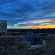 Dusk at a Mirador representing planning for retirement and 550 reporting's role